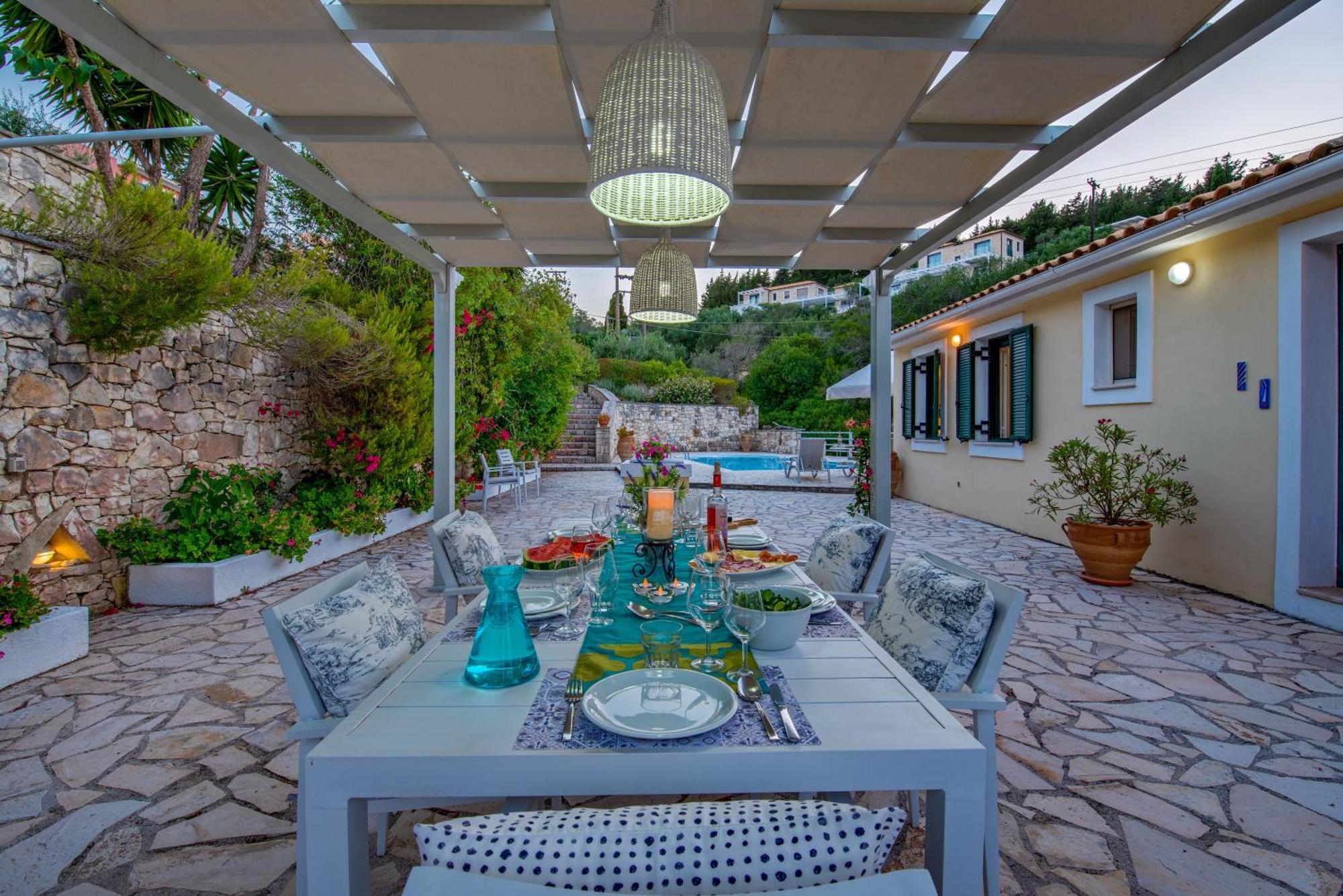 Villa Sofia Gáios Exterior foto